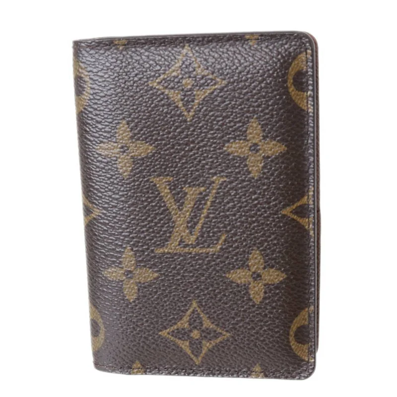 Louis Vuitton tote bags with a double - handle and shoulder - strap optionLOUIS VUITTON Organizer de Poche Bifold Card Case Monogram M61732