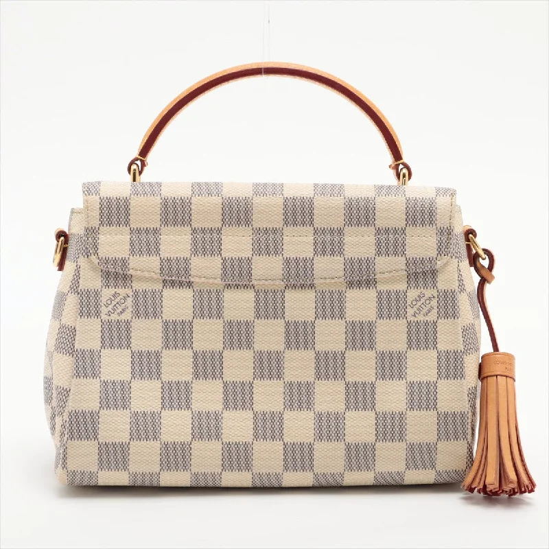 Louis Vuitton Alma bags with a monogram - embossed leather surfaceLouis Vuitton Damier Azur Croisette