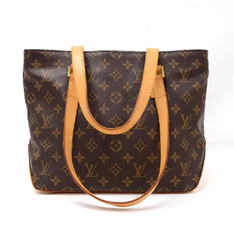 Louis Vuitton Alma bags featuring the signature top - handle designCabas Piano Monogram Canvas Shoulder Bag