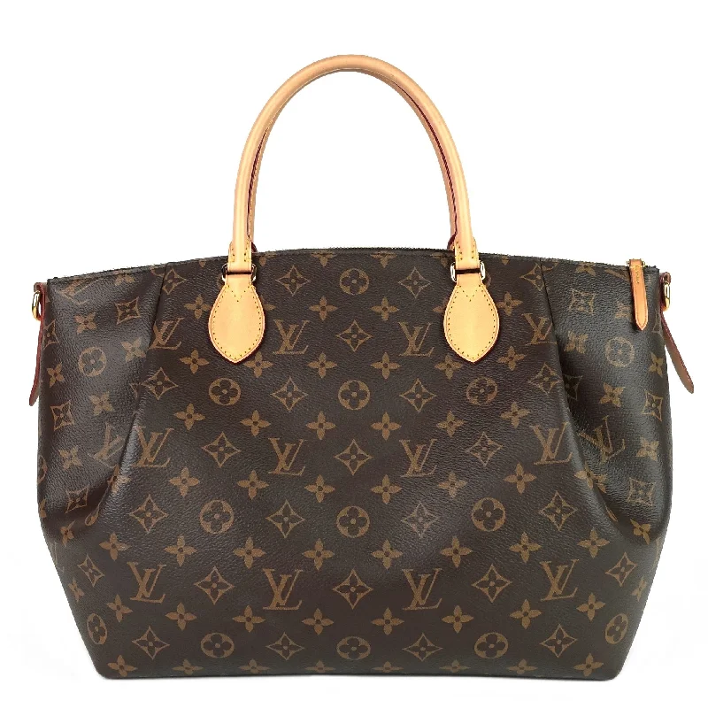 Louis Vuitton bags with a front - zip pocket for small items like keysTurenne GM Monogram Canvas Bag