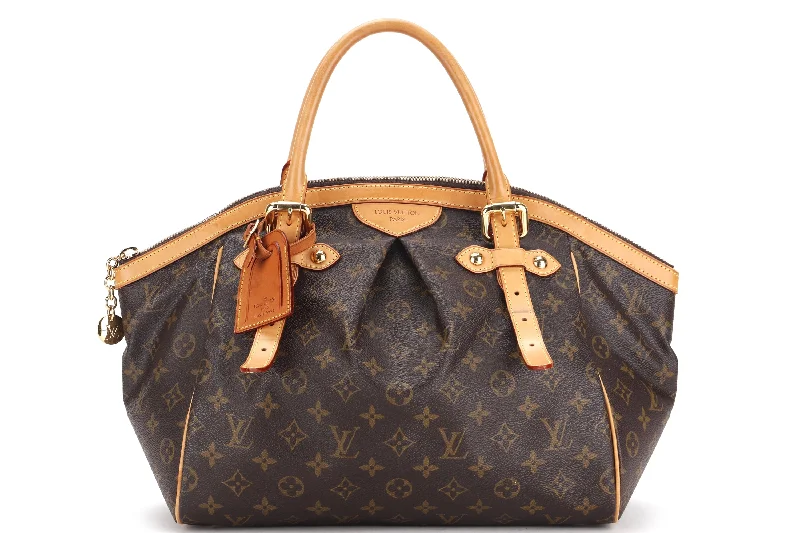 Louis Vuitton backpacks with a hidden back pocket for security[Return to Owner] LOUIS VUITTON M40143 TIVOLI (SP2068) GM MONOGRAM CANVAS, NO DUST COVER & BOX