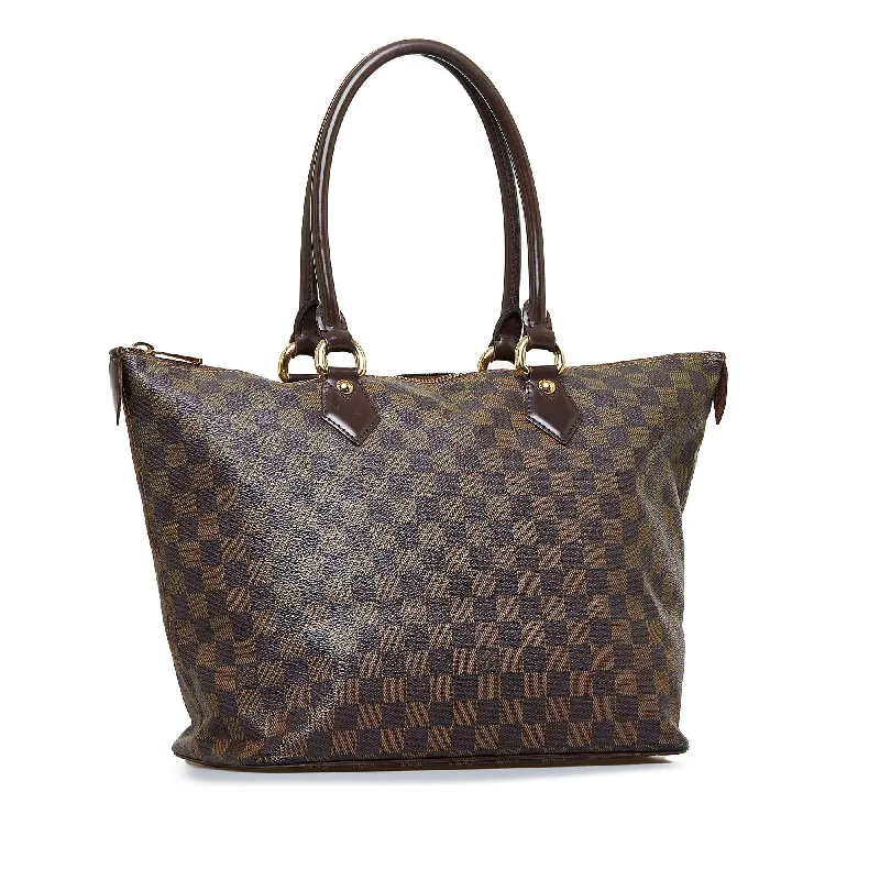 Louis Vuitton Capucines bags with smooth calfskin leather for luxuryLouis Vuitton Damier Ebene Saleya MM (aP5CB5)