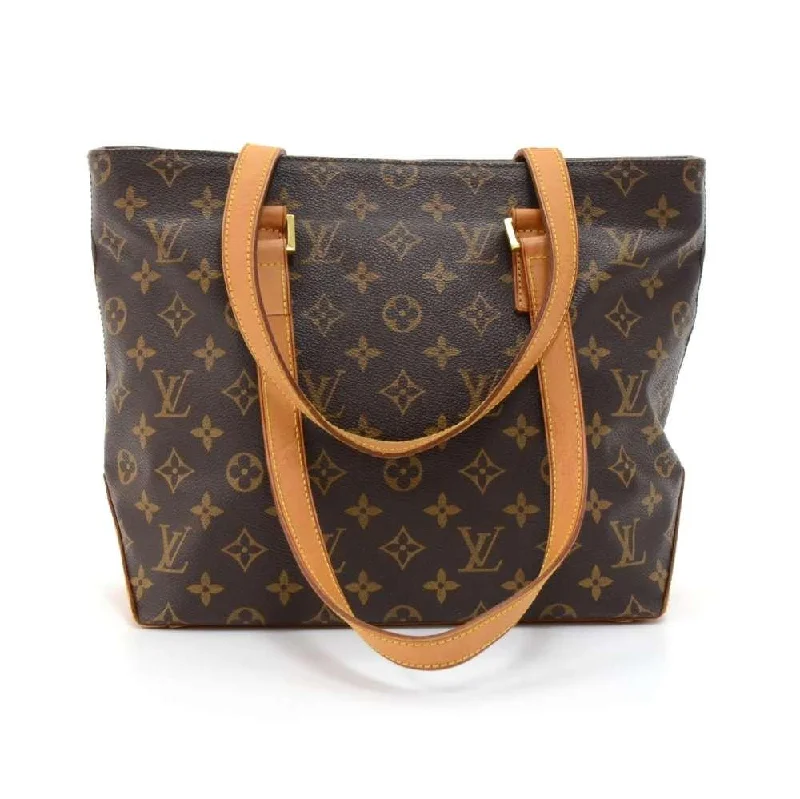 Louis Vuitton Capucines bags with smooth calfskin leather for luxuryCabas Piano Monogram Canvas Shoulder Bag