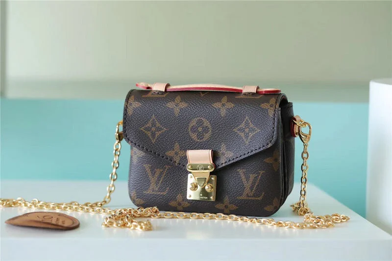 Ladies Louis Vuitton Capucines bags with gold - toned hardwareBC - LOUIS VUITTON BAGS - 6915