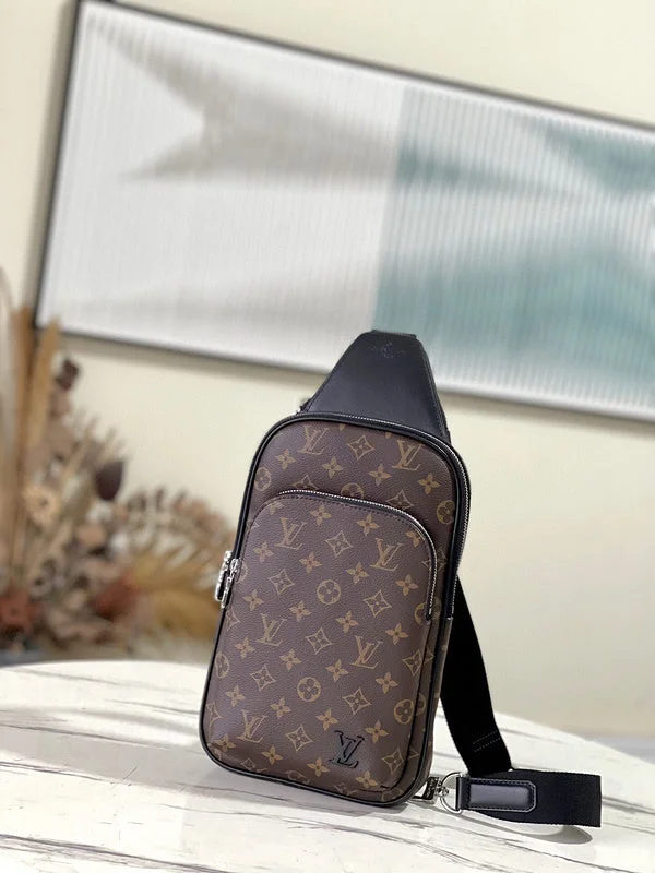 Louis Vuitton bags with a magnetic snap closure for easy accessBC - LOUIS VUITTON BAGS - 4492