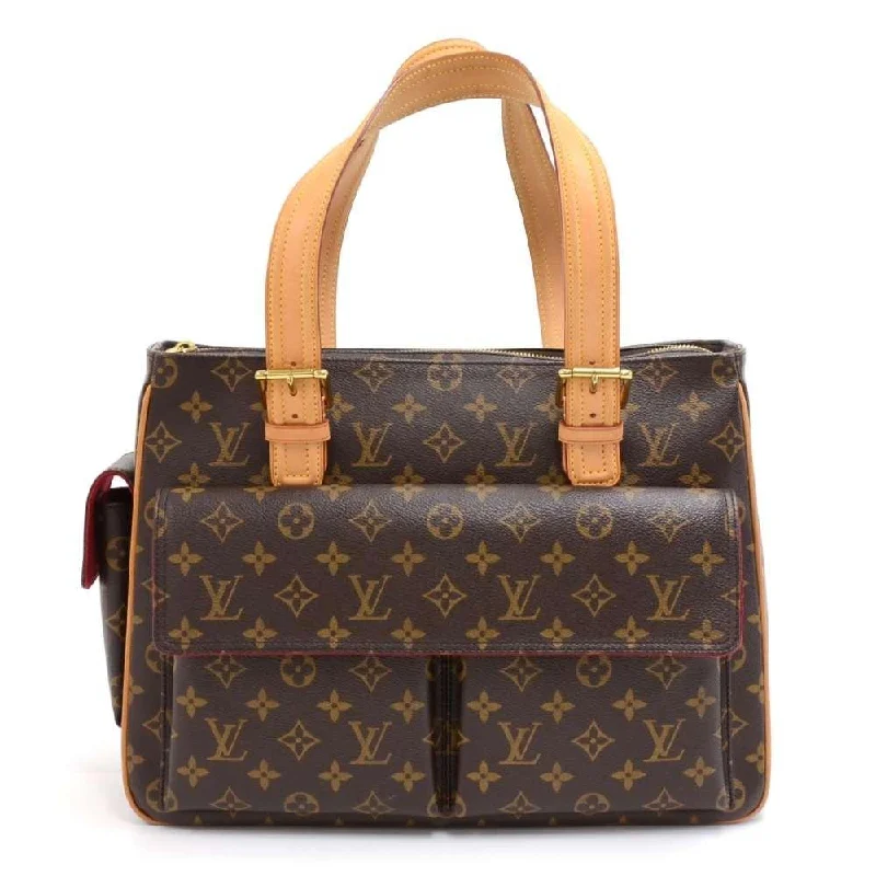 Louis Vuitton bags with a zip - around closure for enhanced securityMultipli Cite Monogram Canvas Handbag