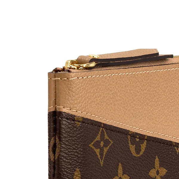 Louis Vuitton Petite Malle bags with a hard - shell structure for uniquenessLouis Vuitton Daily Pouch Monogram Sesame