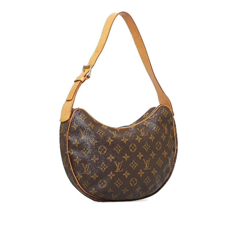 Louis Vuitton backpacks with a padded laptop compartment for travelLouis Vuitton Croissant MM Monogram Canvas