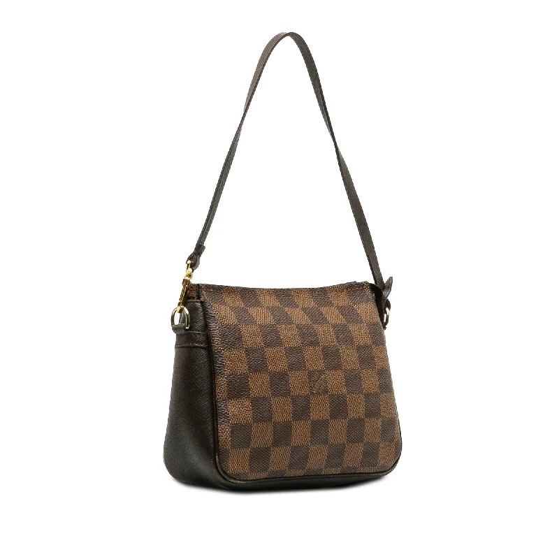 Louis Vuitton crossbody bags with adjustable shoulder straps for comfortLouis Vuitton Damier Ebene Pochette Trousse (6YQE7x)