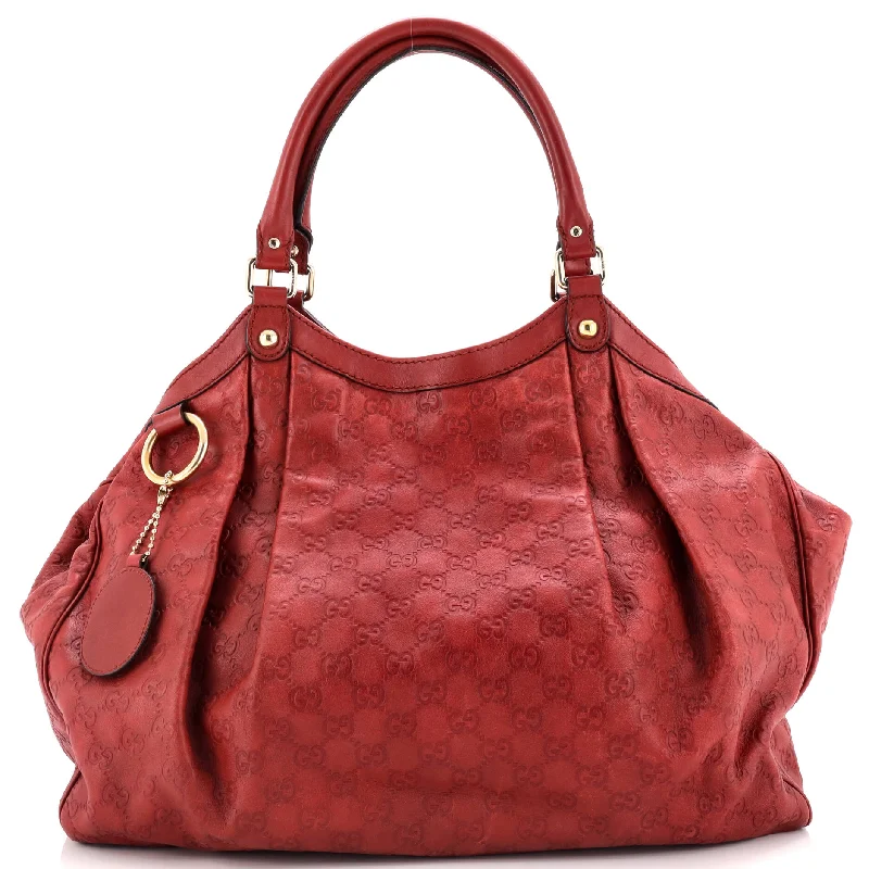 Gucci crossbody bags for women with adjustable leather strapsSukey Tote Guccissima Leather Large