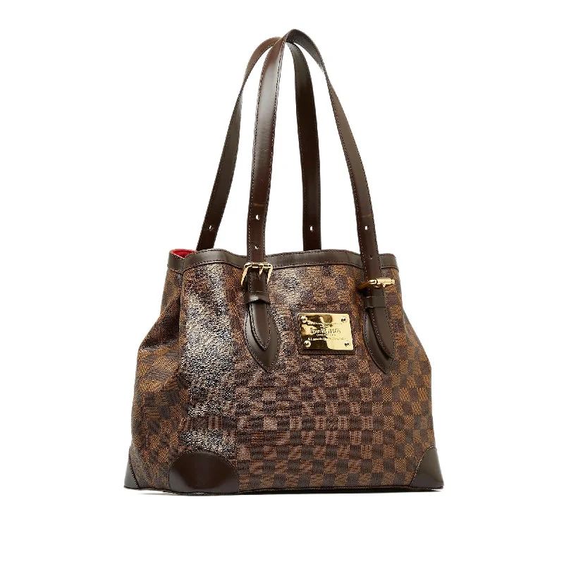 Louis Vuitton Alma bags with a detachable shoulder strap for versatilityLouis Vuitton Damier Ebene Hampstead PM (Rwgu0N)