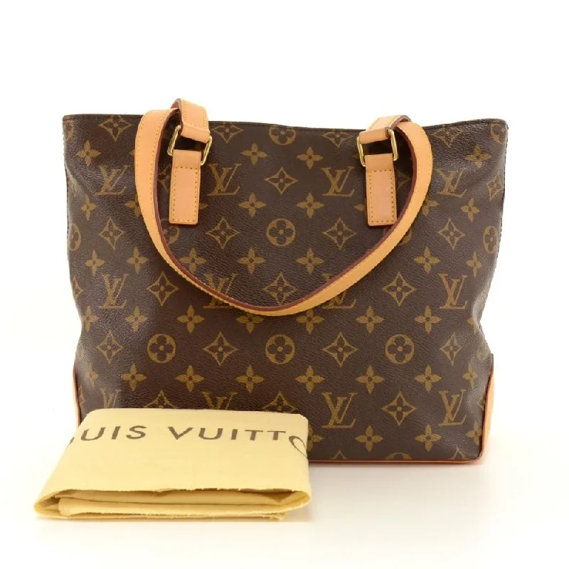 Louis Vuitton Alma bags with a detachable shoulder strap for versatilityCabas Piano Monogram Canvas Shoulder Bag