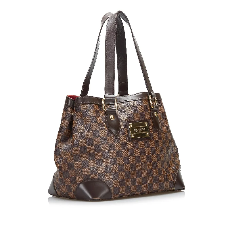 Louis Vuitton crossbody bags with adjustable shoulder straps for comfortLouis Vuitton Damier Ebene Hampstead PM (MPJrK1)