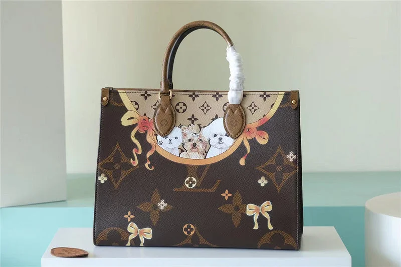 Louis Vuitton Neverfull bags with large capacity for everyday essentialsBC - LOUIS VUITTON BAGS - 6968