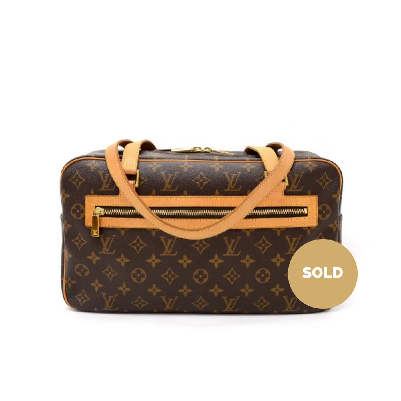 Small - sized Louis Vuitton Pochette Metis bags for a compact carryCite GM Monogram Canvas Shoulder Bag