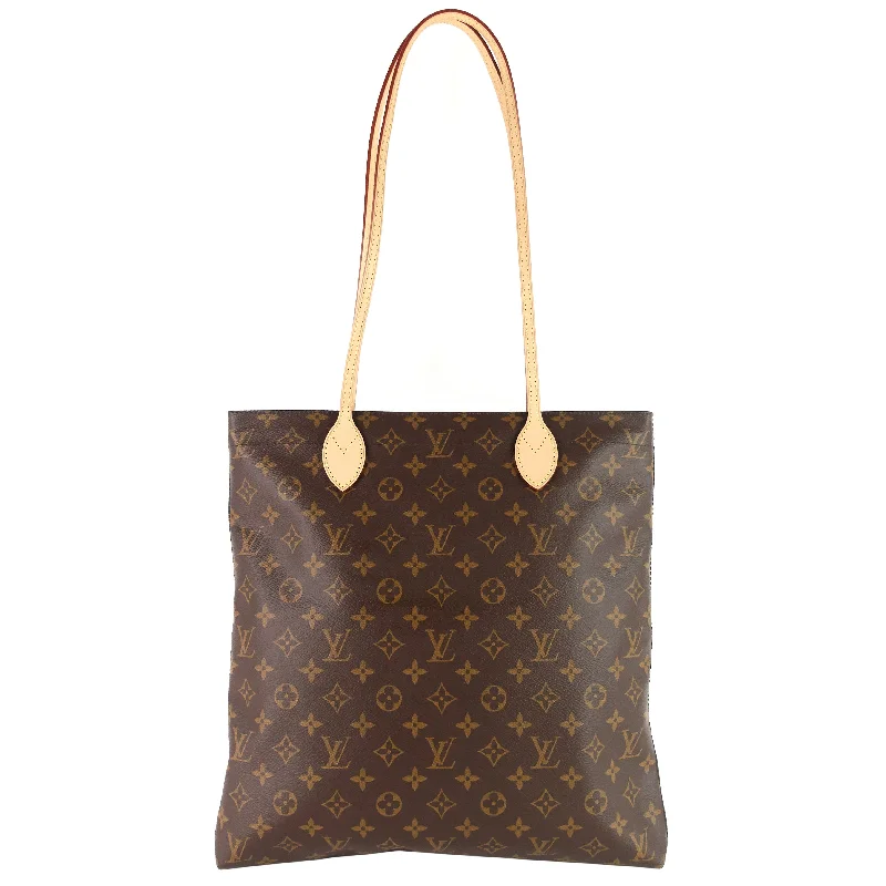 Ladies Louis Vuitton Petite Malle bags with a star - shaped charm for cutenessCarry It Monogram Canvas Tote Bag