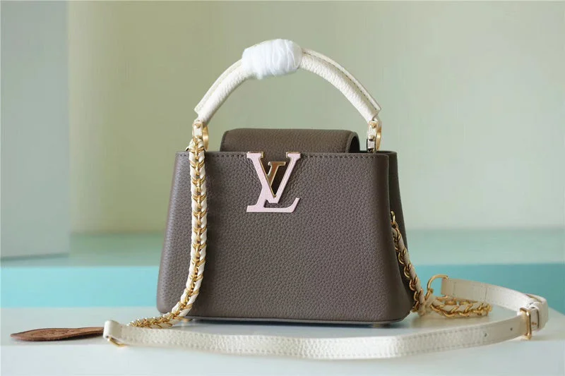 Louis Vuitton handbags with a back - zip pocket for storing valuablesBC - LOUIS VUITTON BAGS - 6937