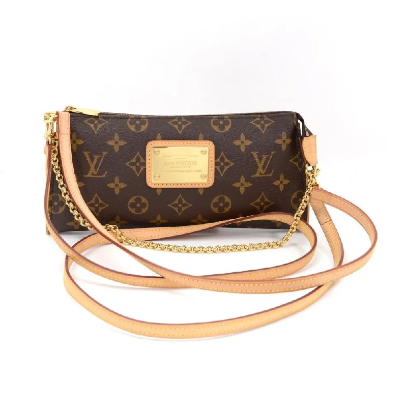 Louis Vuitton Capucines bags with smooth calfskin leather for luxuryEva Monogram Canvas Shoulder Bag