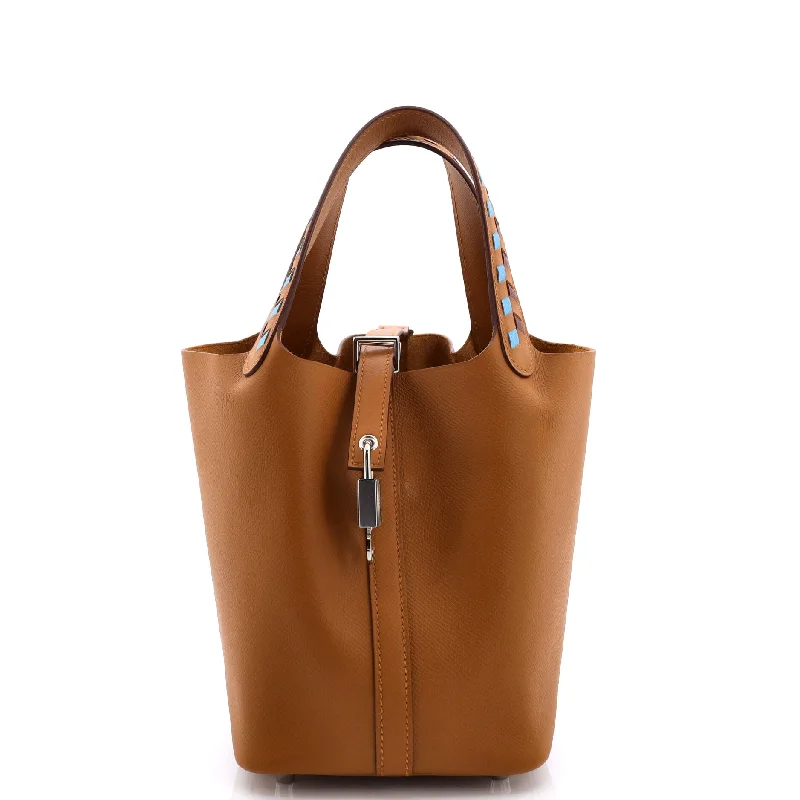 Minimalist Hermes Bags for a Sleek and Timeless LookPicotin Lock Bag Tressage Epsom PM