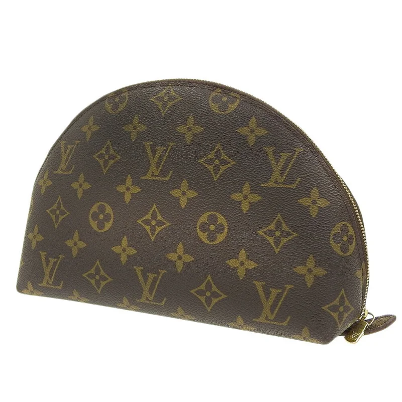 Louis Vuitton Twist bags with the iconic LV - turnlock closureLouis Vuitton Brown Canvas Trousse de Toilette clutch bag