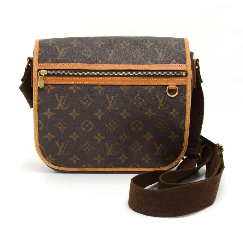 Louis Vuitton crossbody bags with a printed floral pattern for femininityBosphore PM Monogram Canvas Messenger Bag