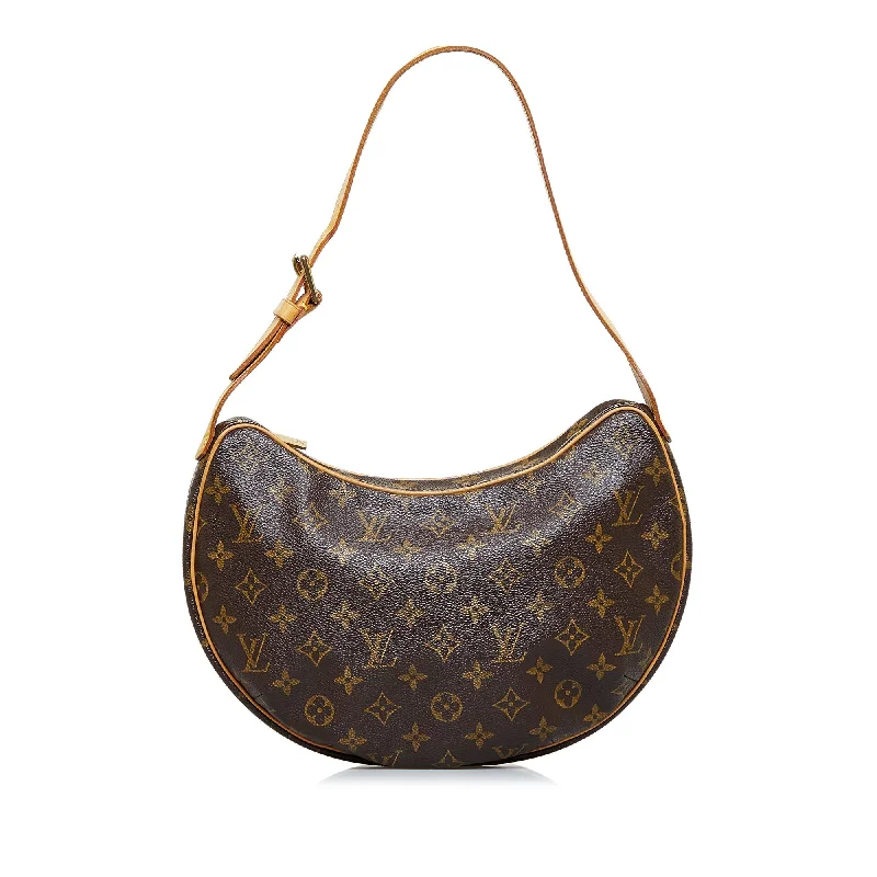 Louis Vuitton Neverfull bags with large capacity for everyday essentialsLouis Vuitton Croissant MM Monogram Canvas