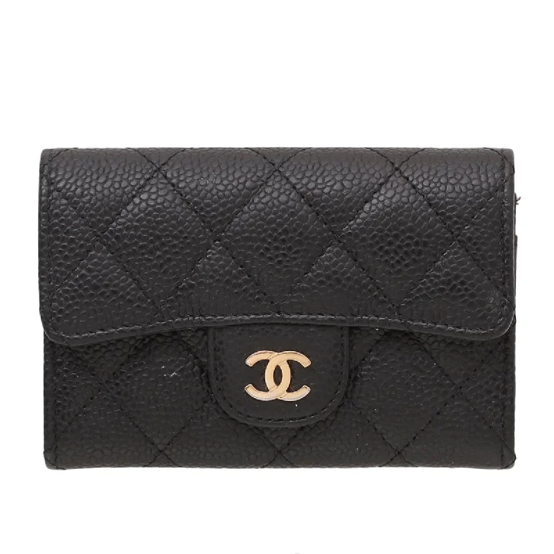 Chanel Lightweight Handbag for Daily ErrandsChanel Black Classic Flap Card Holder