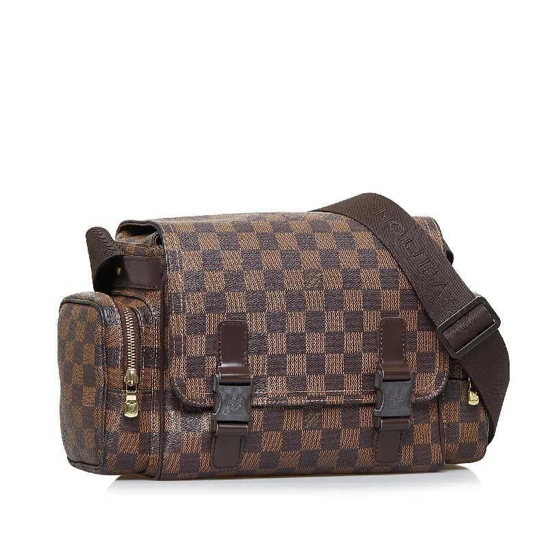 Ladies Louis Vuitton Capucines bags with a detachable shoulder strapLouis Vuitton Damier Ebene Reporter Melville (Kmo9Ap)