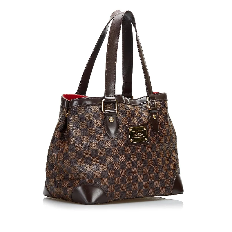 Louis Vuitton crossbody bags with a printed floral pattern for femininityLouis Vuitton Damier Ebene Hampstead PM (v9dJ2V)