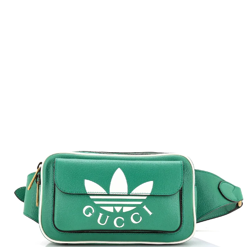 Gucci Marmont bags for women with a snakeskin - effect panelx adidas Zip Belt Bag Leather