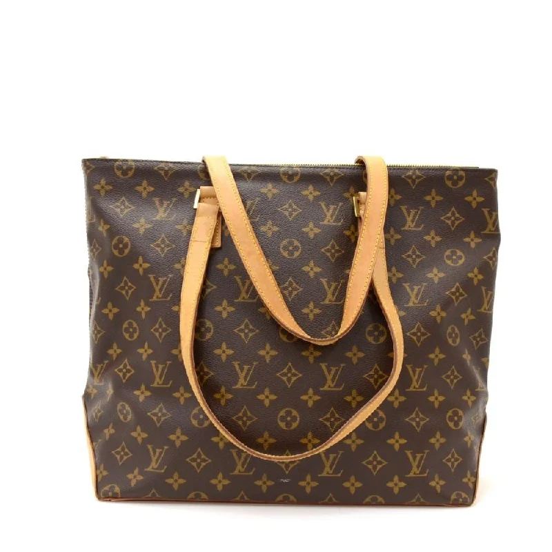 Louis Vuitton Alma bags featuring the signature top - handle designCabas Mezzo Monogram Canvas Tote Bag