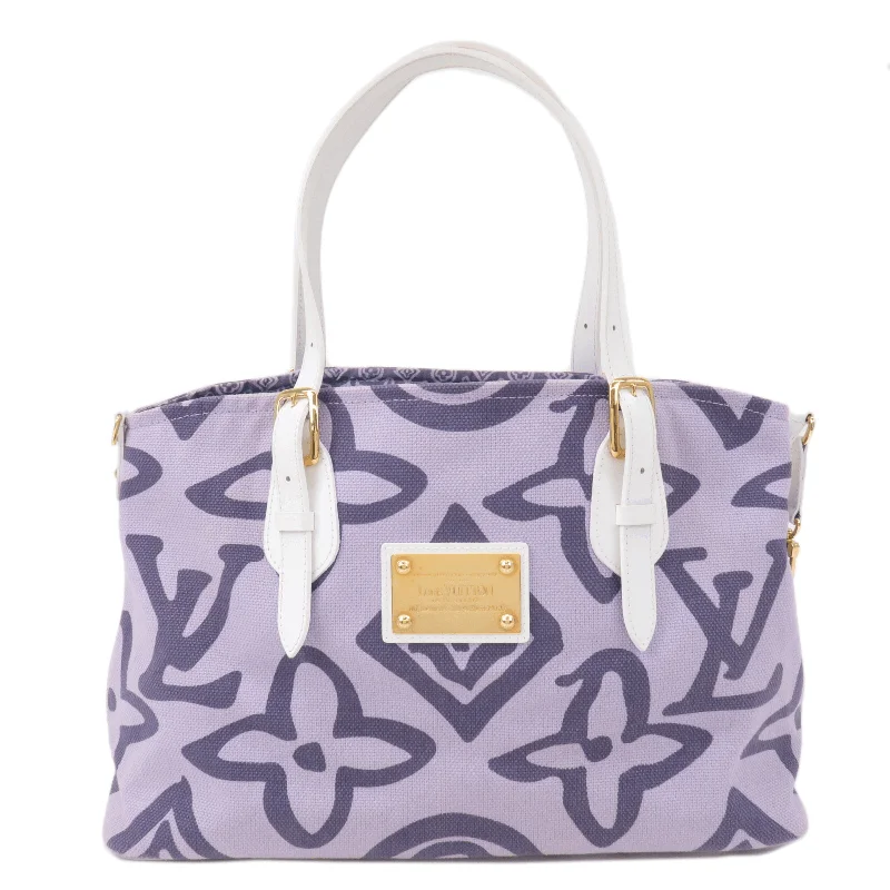 Louis Vuitton Twist bags with a crystal - embellished LV - turnlockLouis Vuitton Cruise Line Tahitienne PM Shoulder Bag Lilas M95680