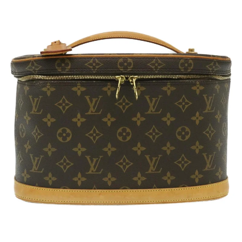 Louis Vuitton backpacks with a sleek, minimalist design for styleLouis Vuitton Brown Canvas Vanity shoulder bag