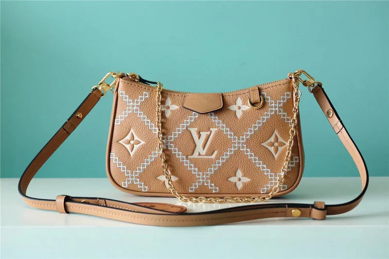 Louis Vuitton Petite Malle bags with a hard - shell structure for uniquenessBC - LOUIS VUITTON BAGS - 7036