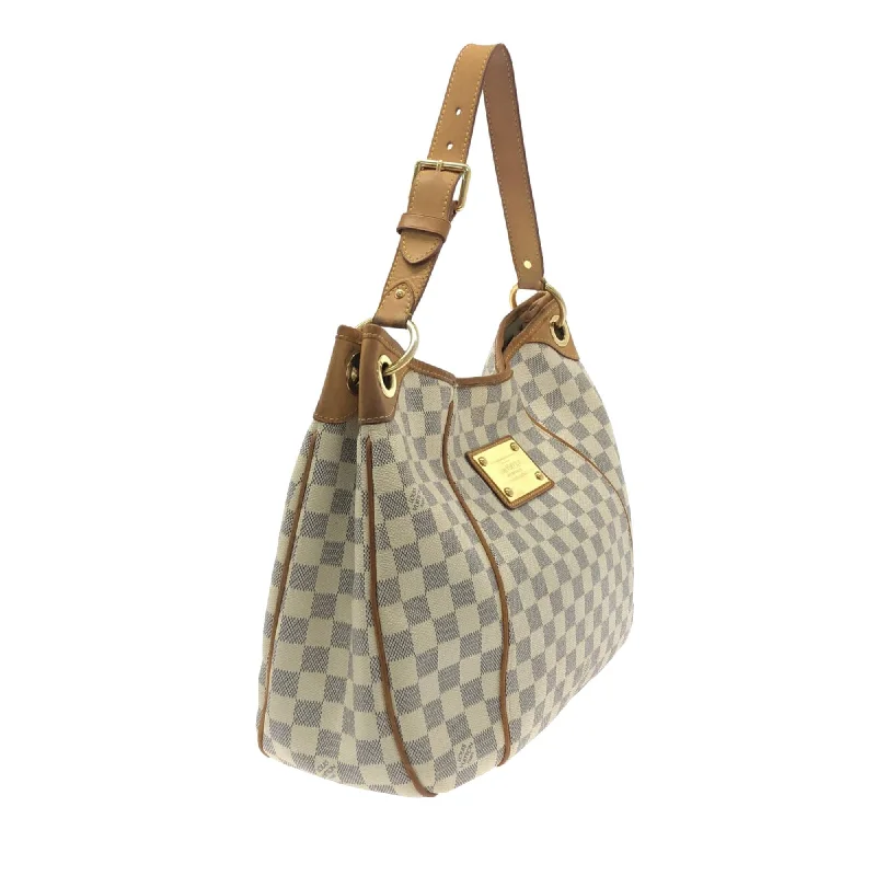 Louis Vuitton Alma bags with a detachable shoulder strap for versatilityLouis Vuitton Damier Azur Galliera PM (SHG-Kyn1bB)