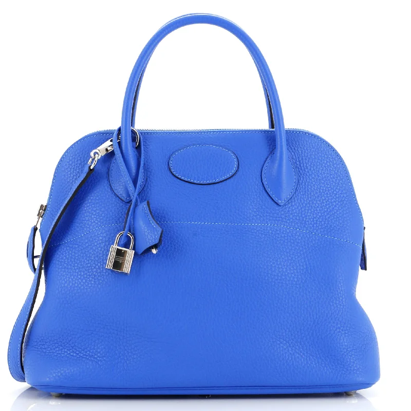 Two - Tone Hermes Bags for a Modern and Stylish AppearanceBolide Bag Clemence 31