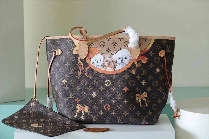 Ladies Louis Vuitton shoulder bags with a wide - width strap for comfortBC - LOUIS VUITTON BAGS - 7018