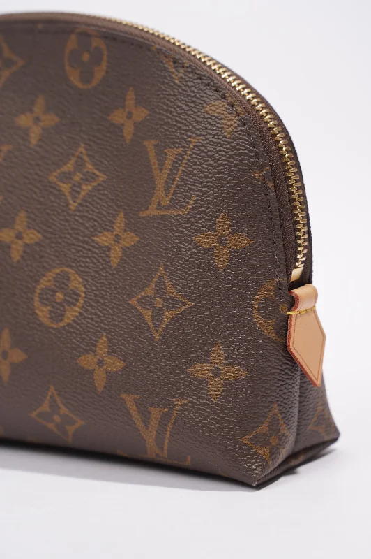 Louis Vuitton Alma bags with a detachable shoulder strap for versatilityLouis Vuitton Cosmetic Pouch Monogram Canvas PM