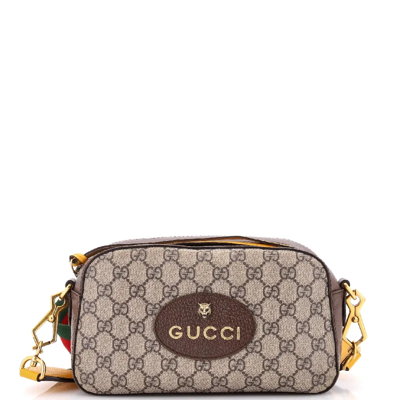 Gucci backpacks for women with a hidden back pocketNeo Vintage Camera Messenger Bag GG Coated Canvas