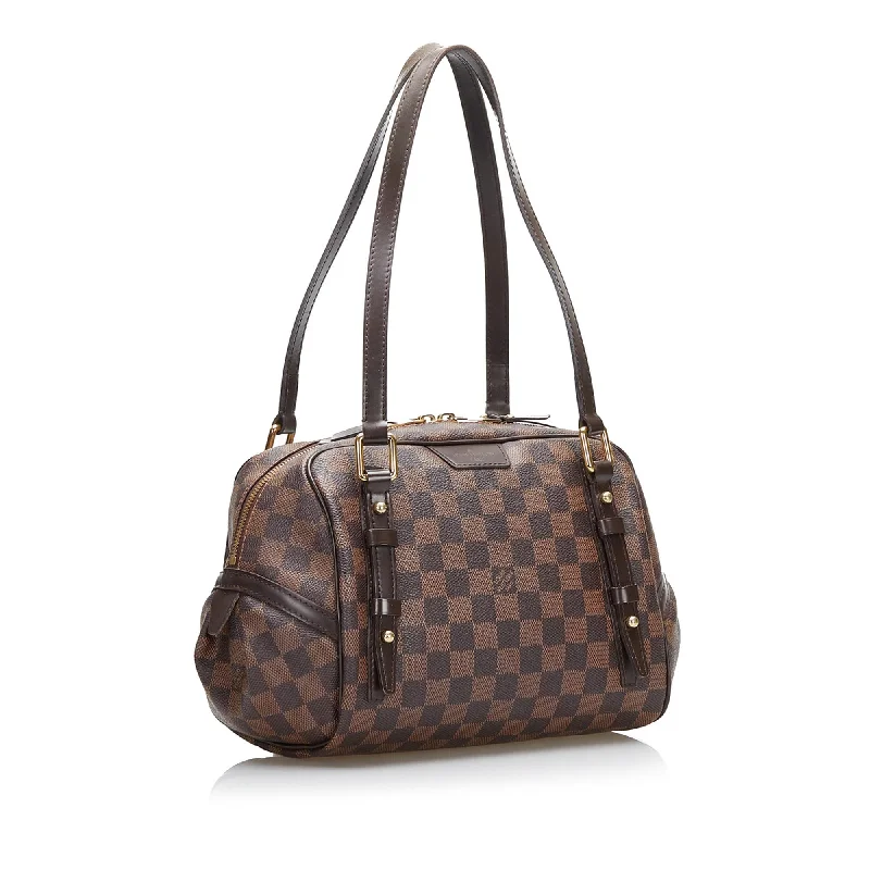 Louis Vuitton crossbody bags with adjustable shoulder straps for comfortLouis Vuitton Damier Ebene Rivington PM (NaH0rE)