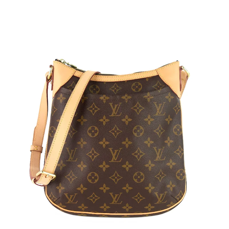 Louis Vuitton backpacks with a padded laptop compartment for travelOdeon PM Monogram Canvas Bag