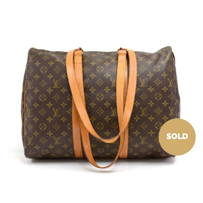 Louis Vuitton backpacks with a sleek, minimalist design for styleSac Flanerie 45 Monogram Canvas Shoulder Bag