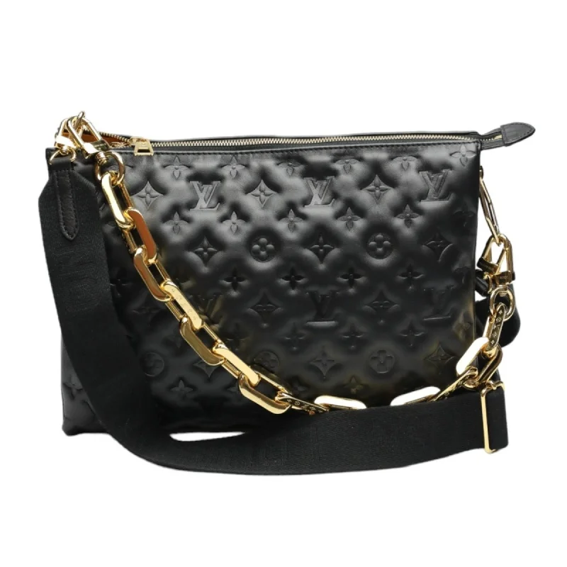 Louis Vuitton Alma bags featuring the signature top - handle designLOUIS VUITTON Coussin Shoulder Bag