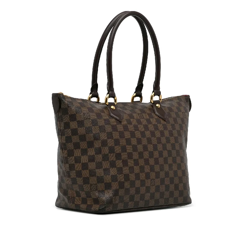 Louis Vuitton Alma bags with a detachable shoulder strap for versatilityLouis Vuitton Damier Ebene Saleya MM (Y7EqQQ)