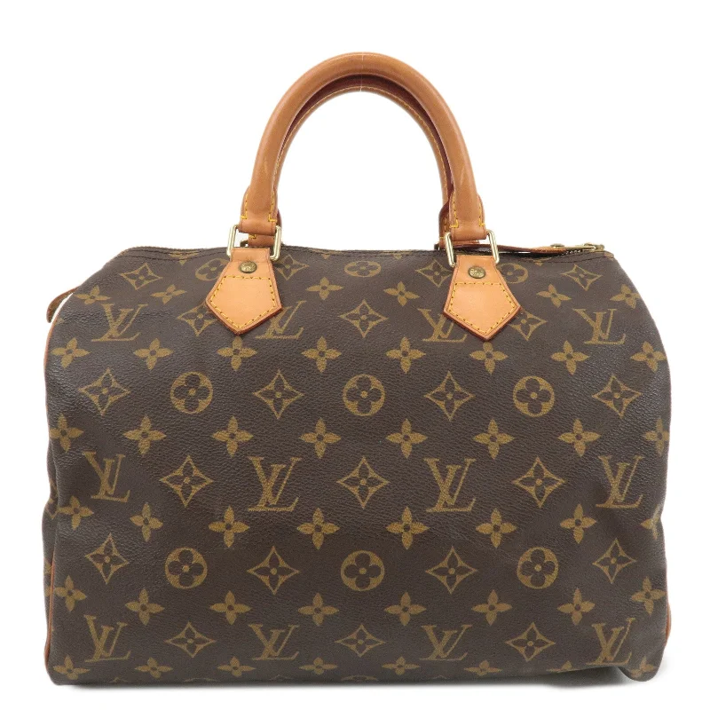 Ladies Louis Vuitton Capucines bags with a detachable shoulder strapLouis Vuitton Monogram Speedy 30 Hand Bag Boston Bag M41108