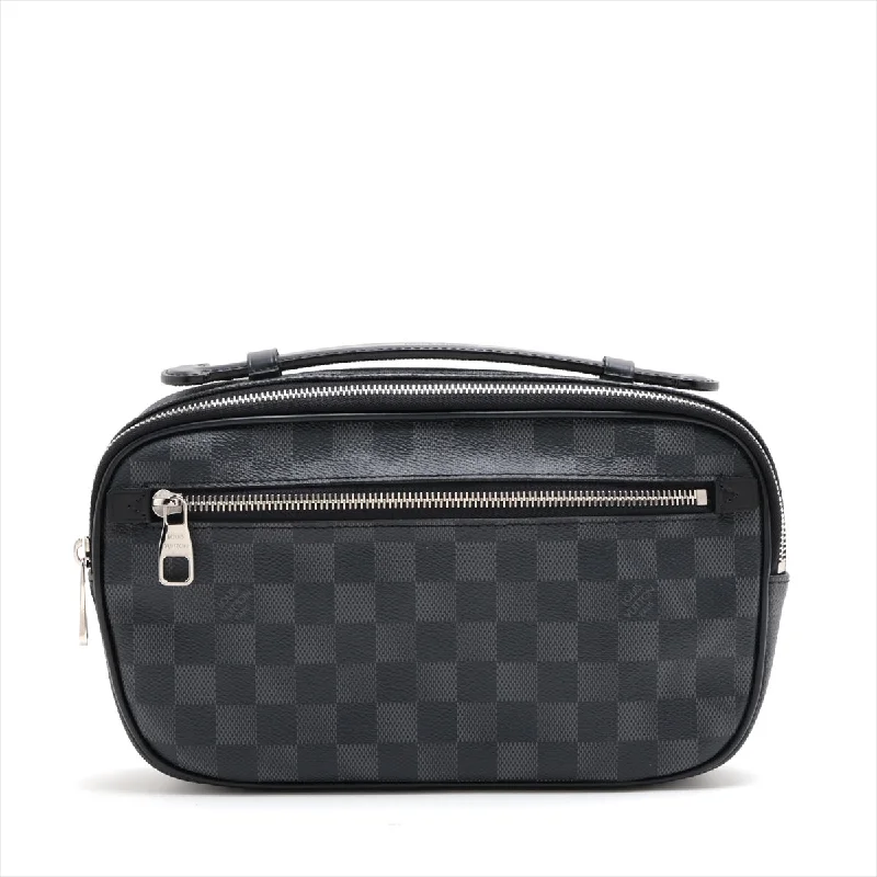 Ladies Louis Vuitton shoulder bags with a single - handle silhouetteLouis Vuitton Damier Amplier N41289