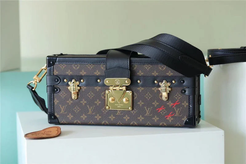 Louis Vuitton Alma bags with a monogram - embossed leather surfaceBC - LOUIS VUITTON BAGS - 6984