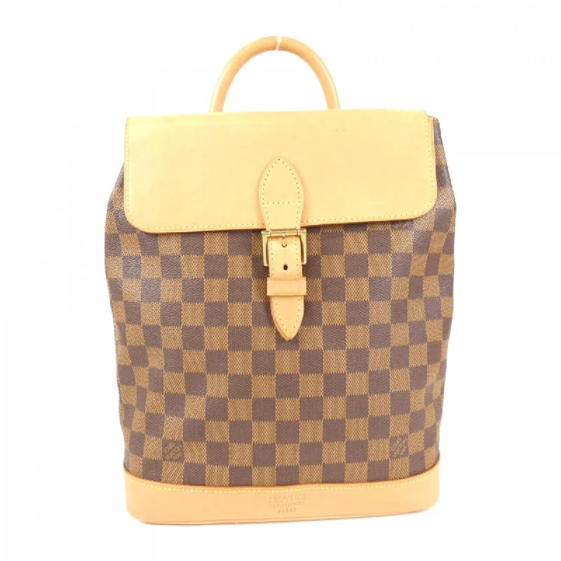 Ladies Louis Vuitton shoulder bags with a magnetic - closure flap for easeLouis Vuitton Damier Alcan M99038 Rucksack