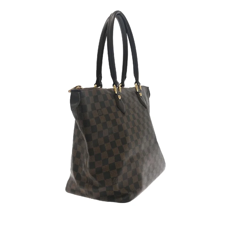 Louis Vuitton bags with a magnetic snap closure for easy accessLouis Vuitton Damier Ebene Saleya MM (ptr7tH)