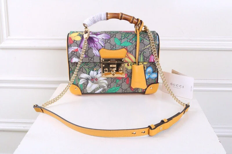 Women Gucci crossbody bags with a printed floral patternWF - Gucci Bags - 1781